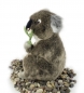 Preview: Koala mit Blatt 32 cm